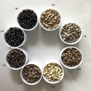 Pre-loaded Nanobeads with silicon lined