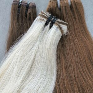 Weft Hair Extensions